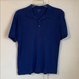 Banana Republic Blue Polo Shirt